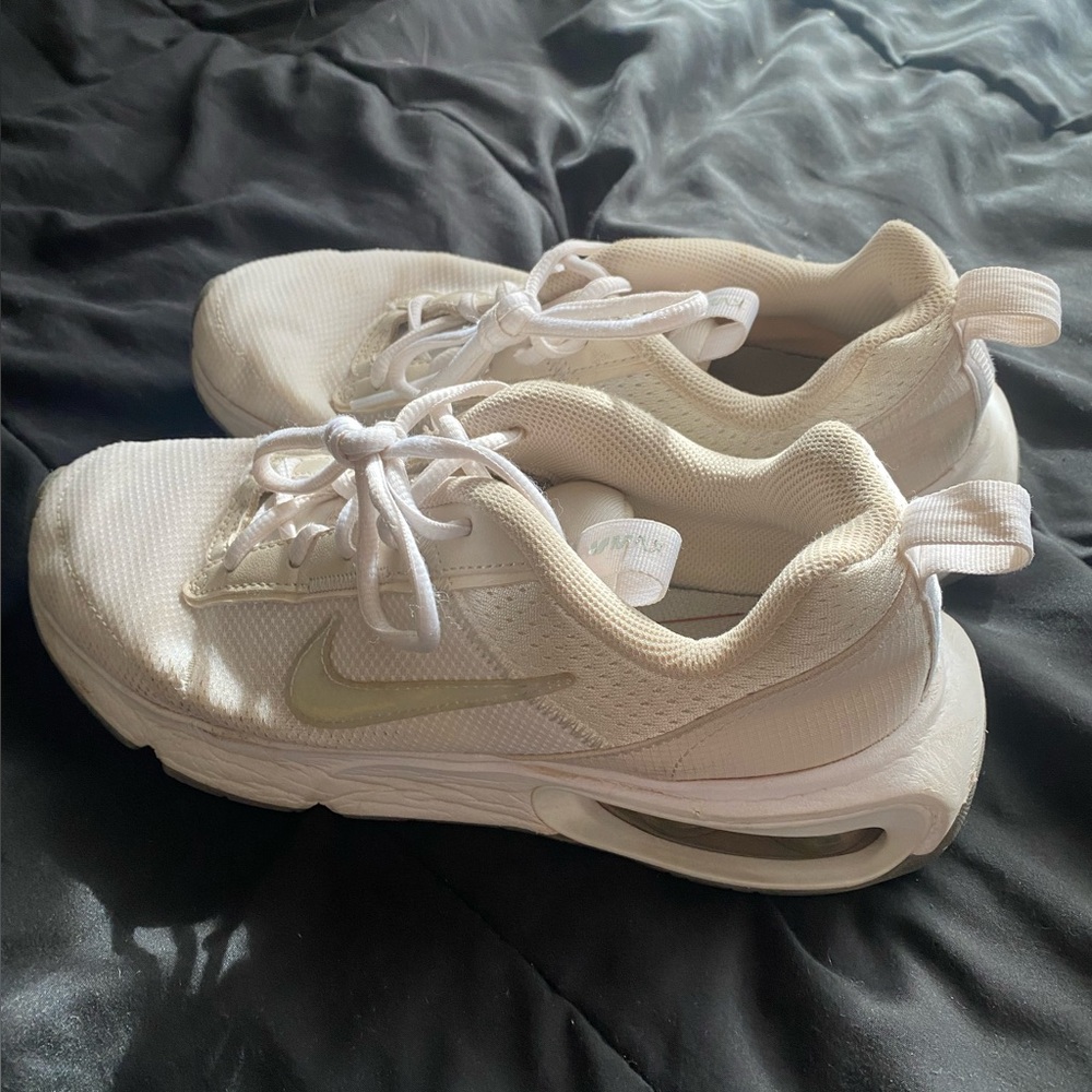 White Nike Tennis Shoes